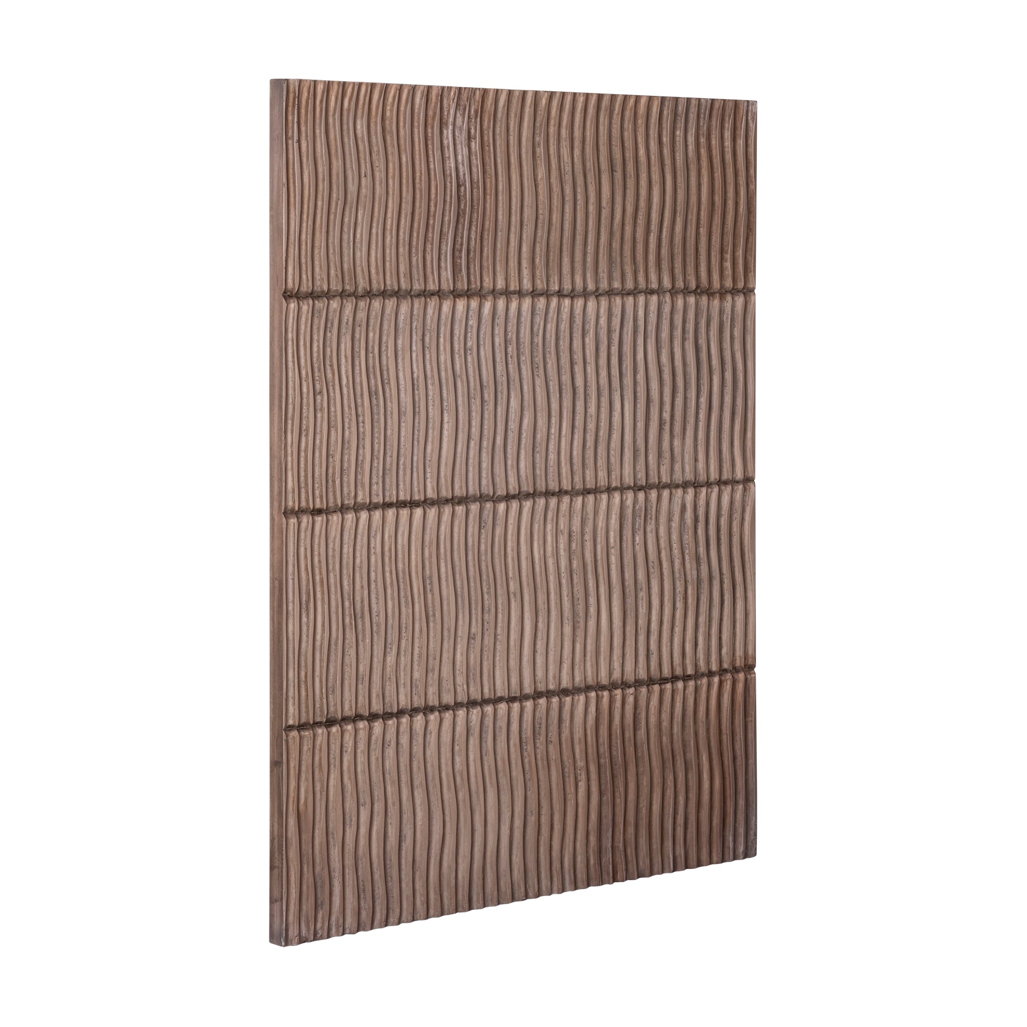 Seline Bronze MDF wavy stripe layer wall panel S