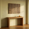Seline Bronze MDF wavy stripe layer wall panel S