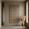 Seline Bronze MDF wavy stripe layer wall panel L