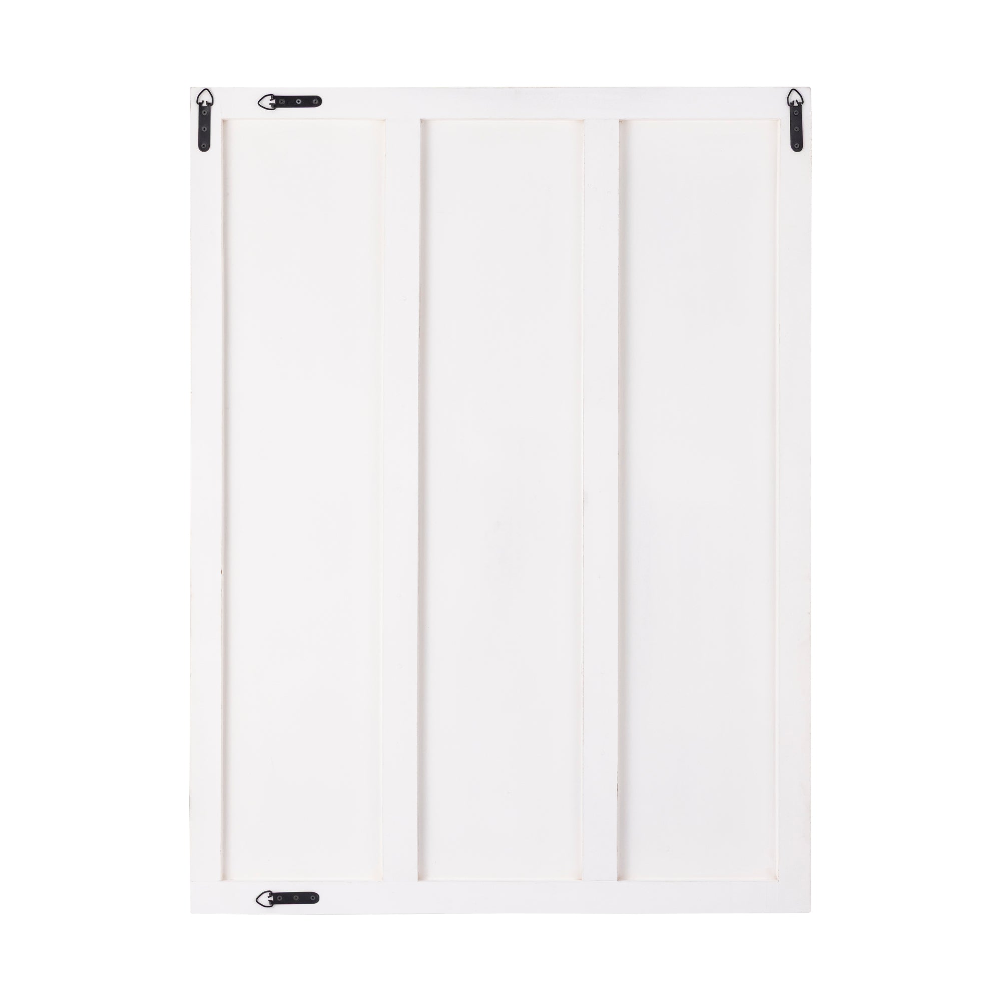 Seline White MDF wavy stripe layer wall panel S