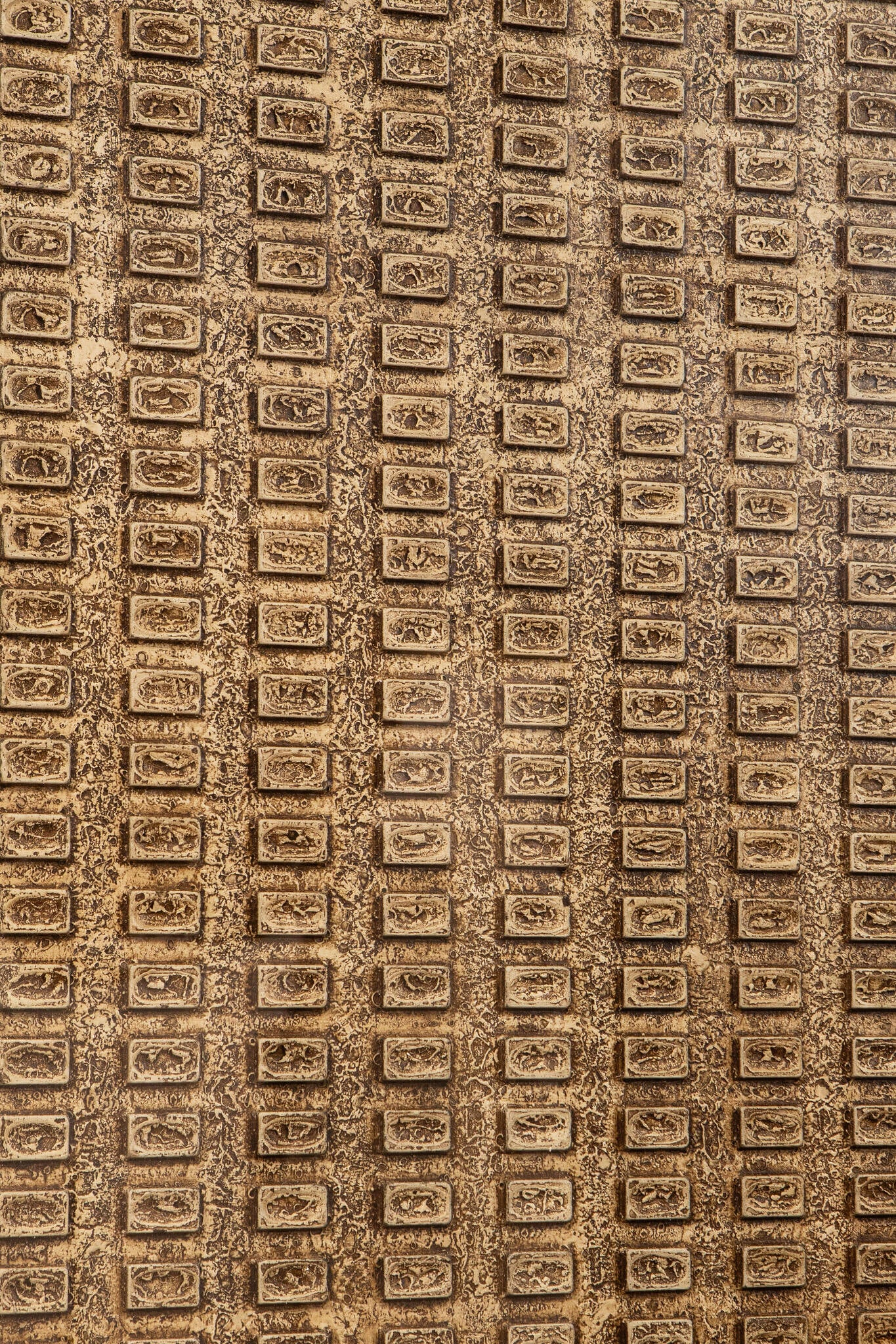 Sierre Bronze MDF framed wall panel with glass L