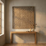 Sierre Bronze MDF framed wall panel with glass L