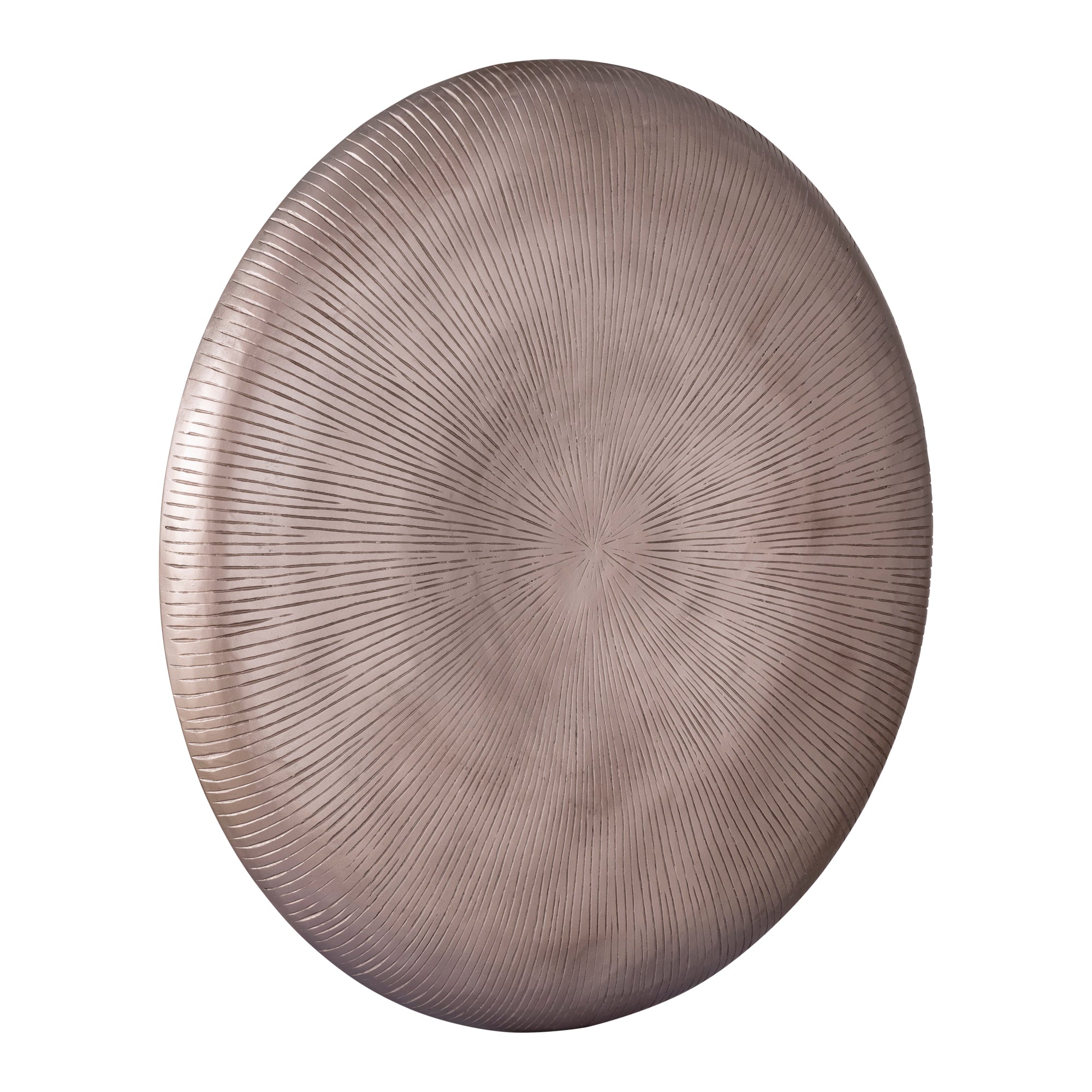 Toran Bronze MDF thick round stripe wall panel L