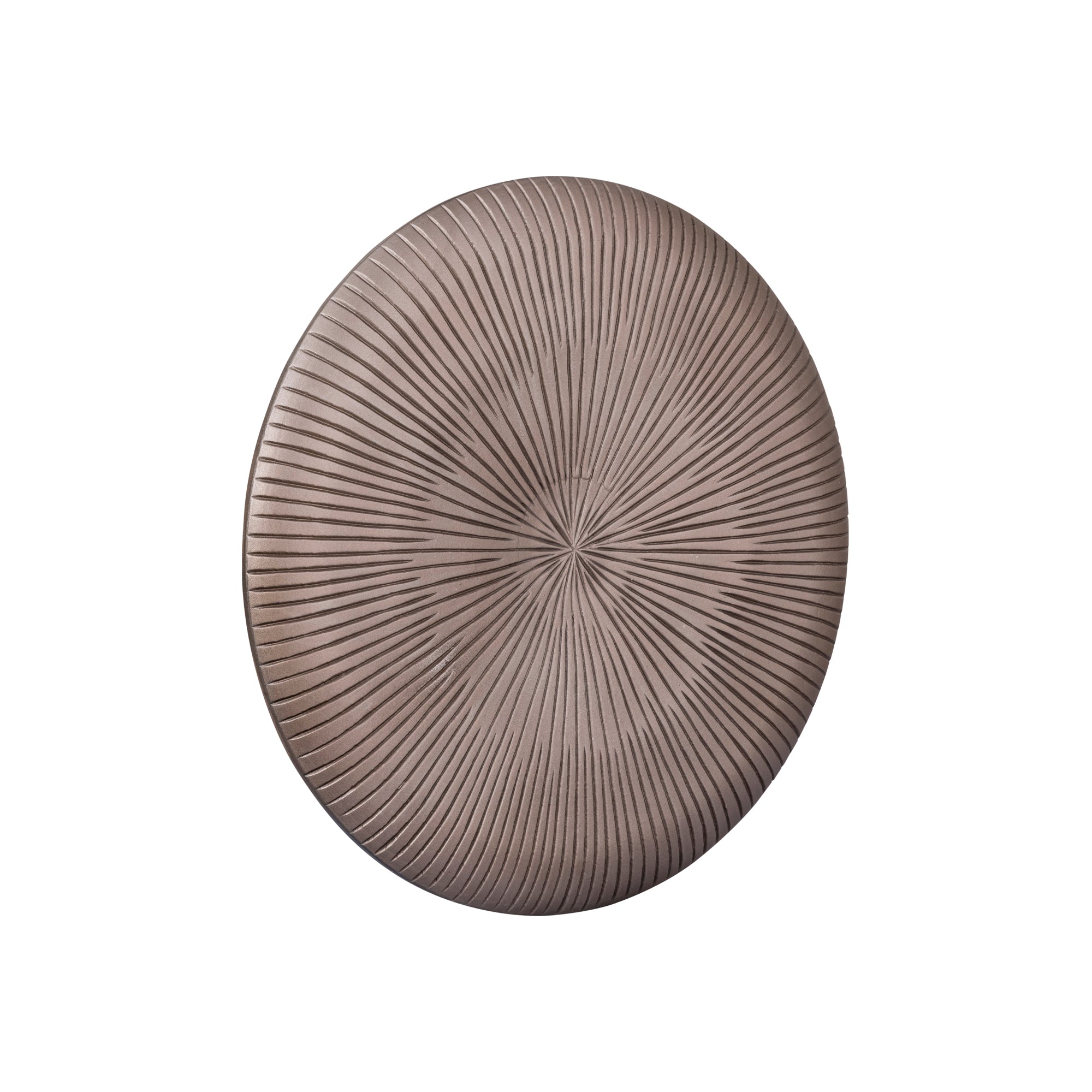 Toran Bronze MDF thick round stripe wall panel S