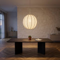 Lustre Myka — Fer Jute Boule