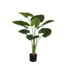 Leaves Plant Green dishgyi plant in pot Vert — Plante artificielle — Plante artificielle design premium | Häus