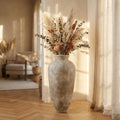 Pot Gisel — Ciment — Beige