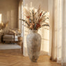 Pot Gisel — Ciment — Beige