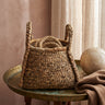 Randye Natural seagrass basket taps