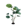Tree Green monstera leaf plant high S Vert — Plante artificielle — Plante artificielle design premium | Häus