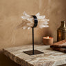 Yerin Natural Quartz mineral cluster deco statue S