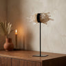 Yerin Natural Quartz mineral cluster deco statue L