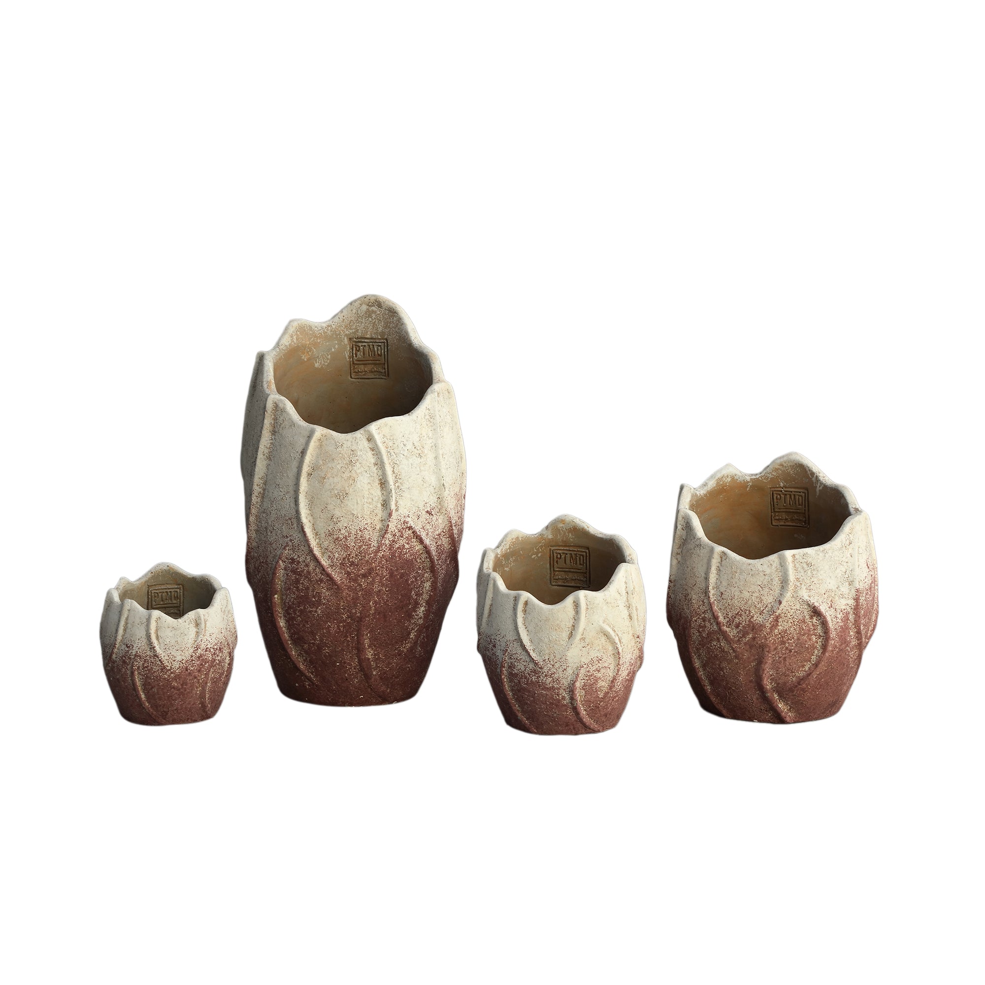 Ryla Pot en ciment - Light Pink