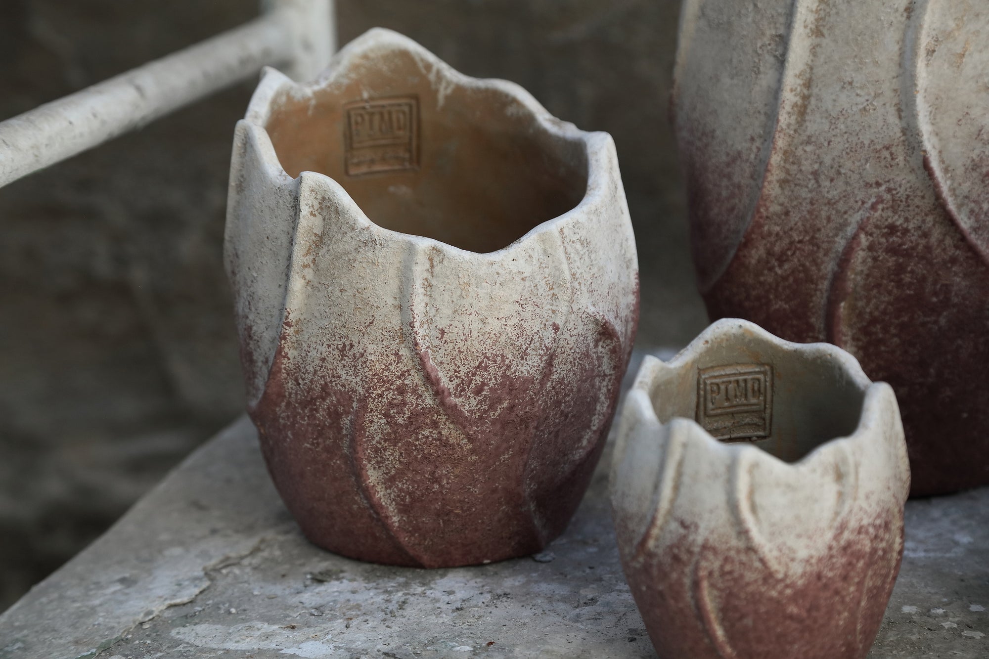 Ryla Pot en ciment - Light Pink