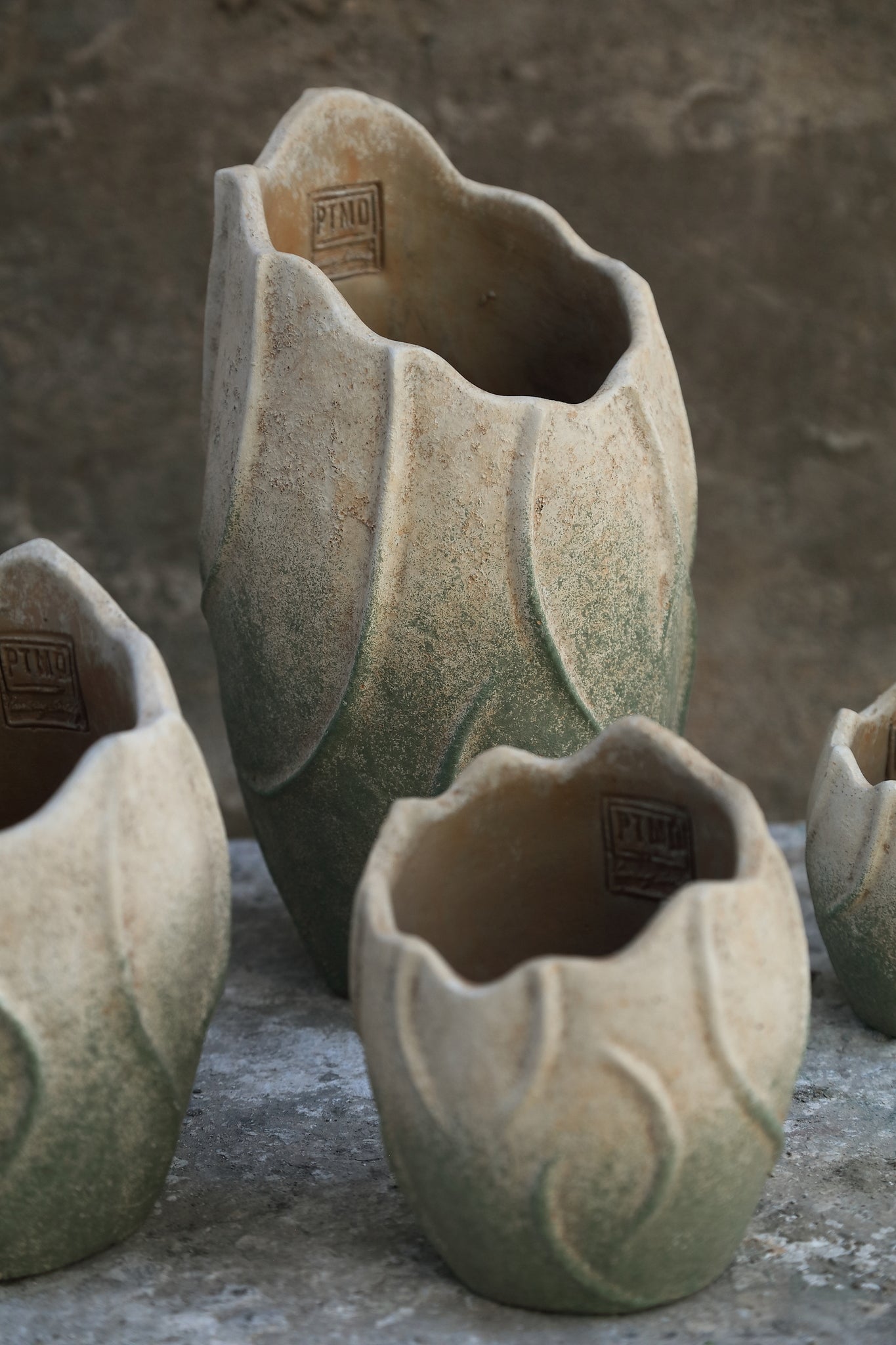 Ryla Pot en ciment - Light Pink