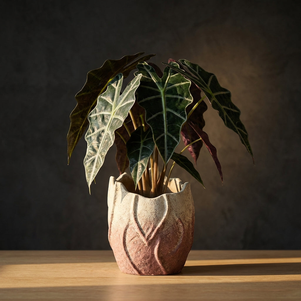 Ryla Pot en ciment - Light Pink