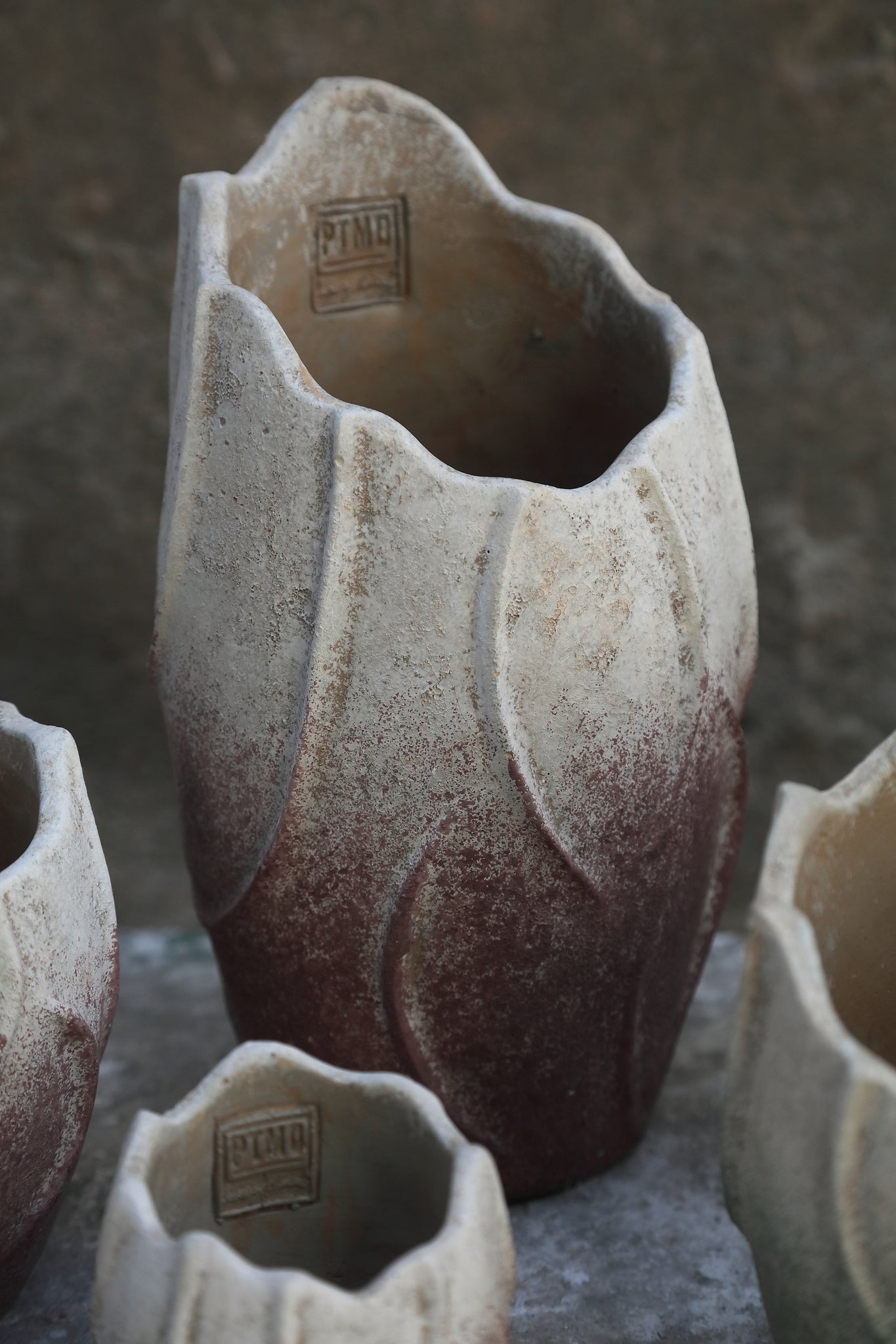 Ryla Pot en ciment - Light Pink