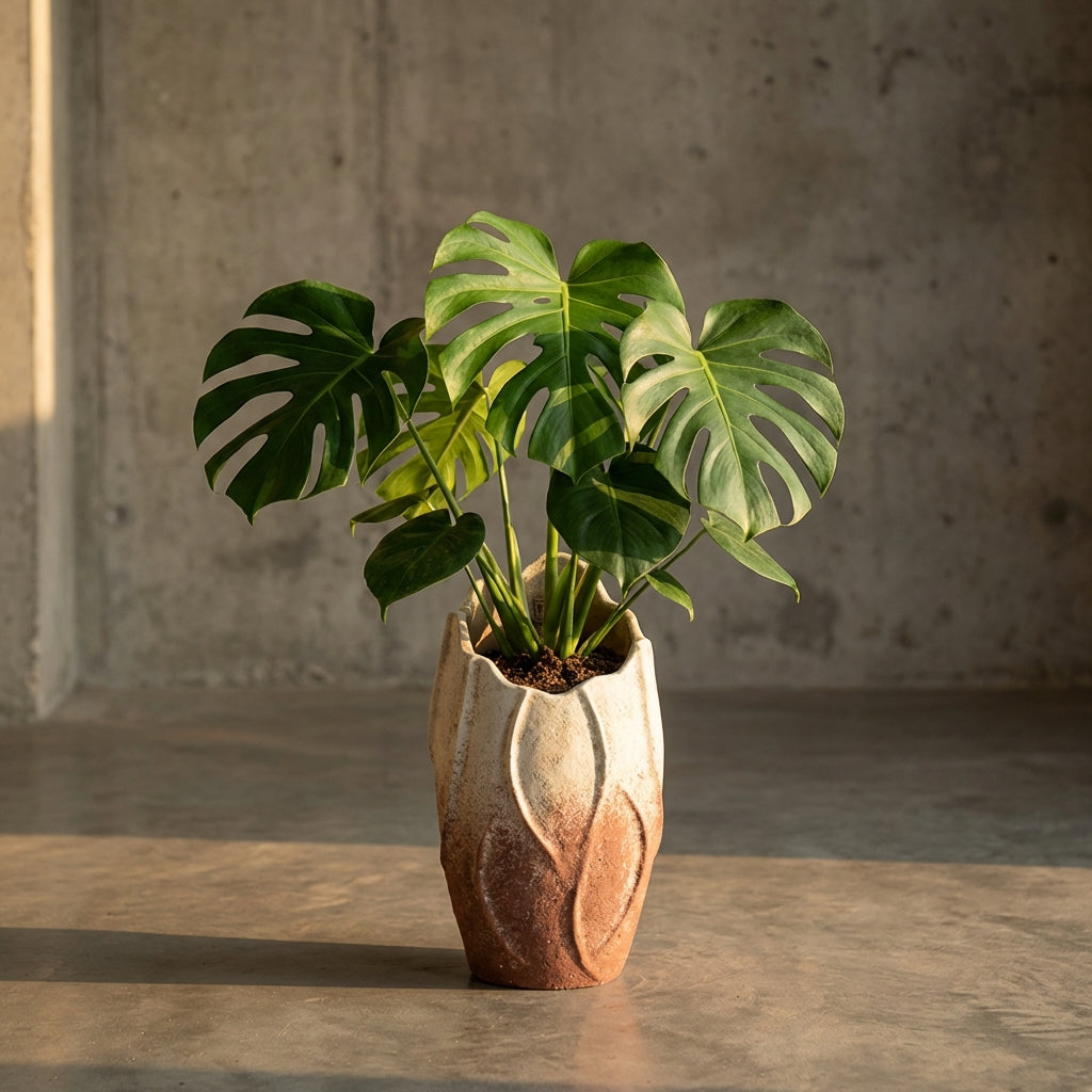 Ryla Pot en ciment - Light Pink