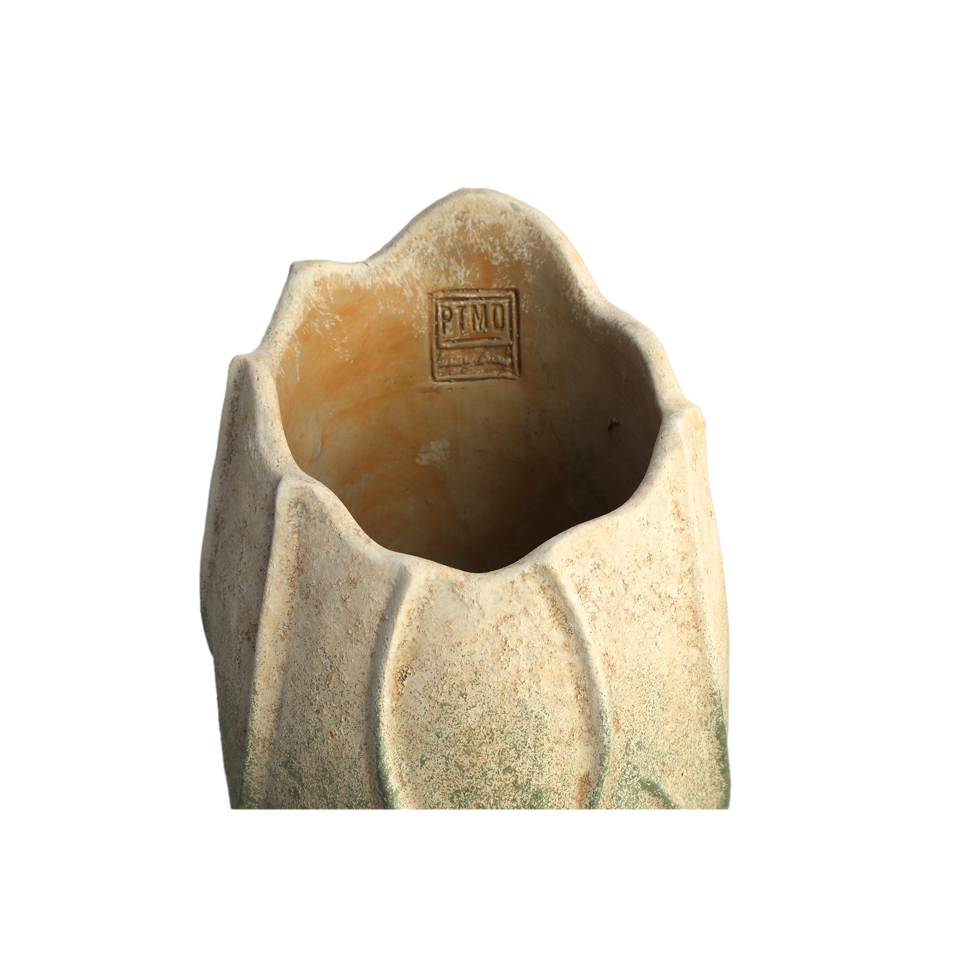 Ryla Pot en ciment - Green