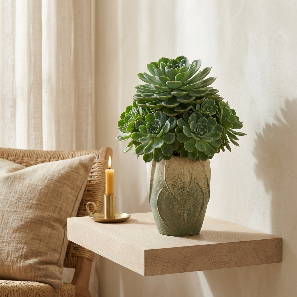 Pot Ryla — Ciment — Photo lifestyle