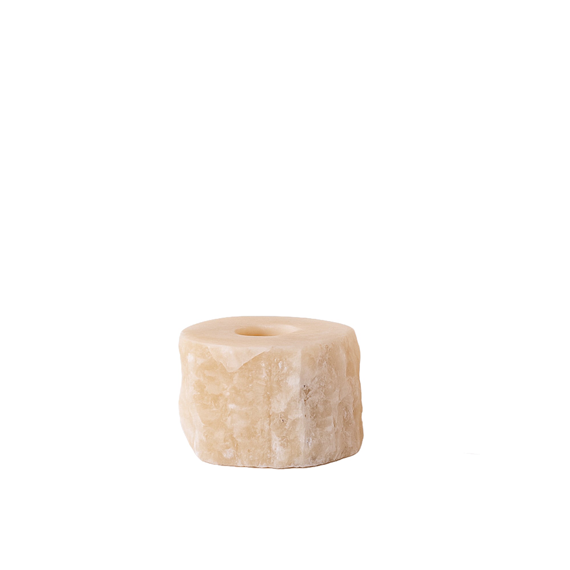 Yustin Photophores en pierre - Beige