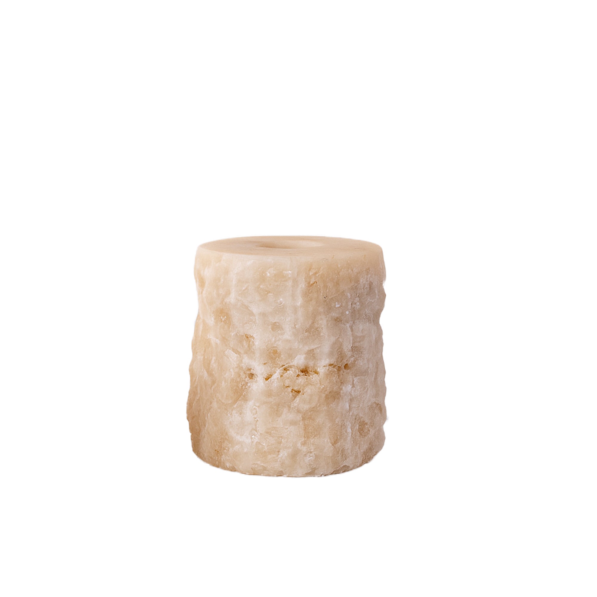 Yustin Photophores en pierre - Beige