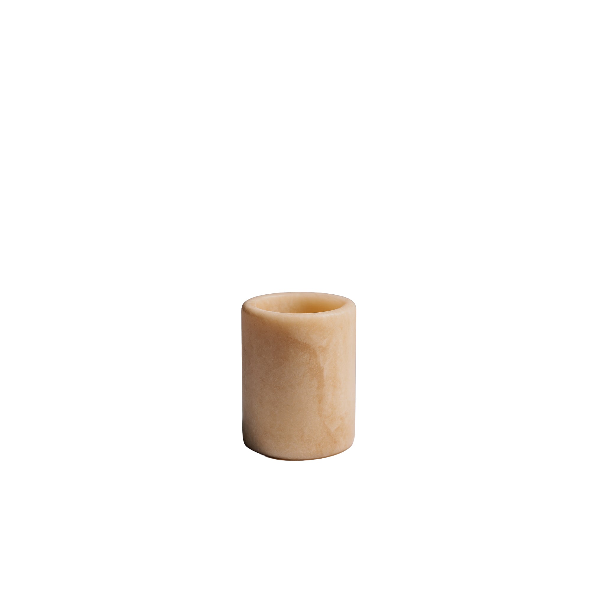 Feyza Bougeoirs en pierre - Beige