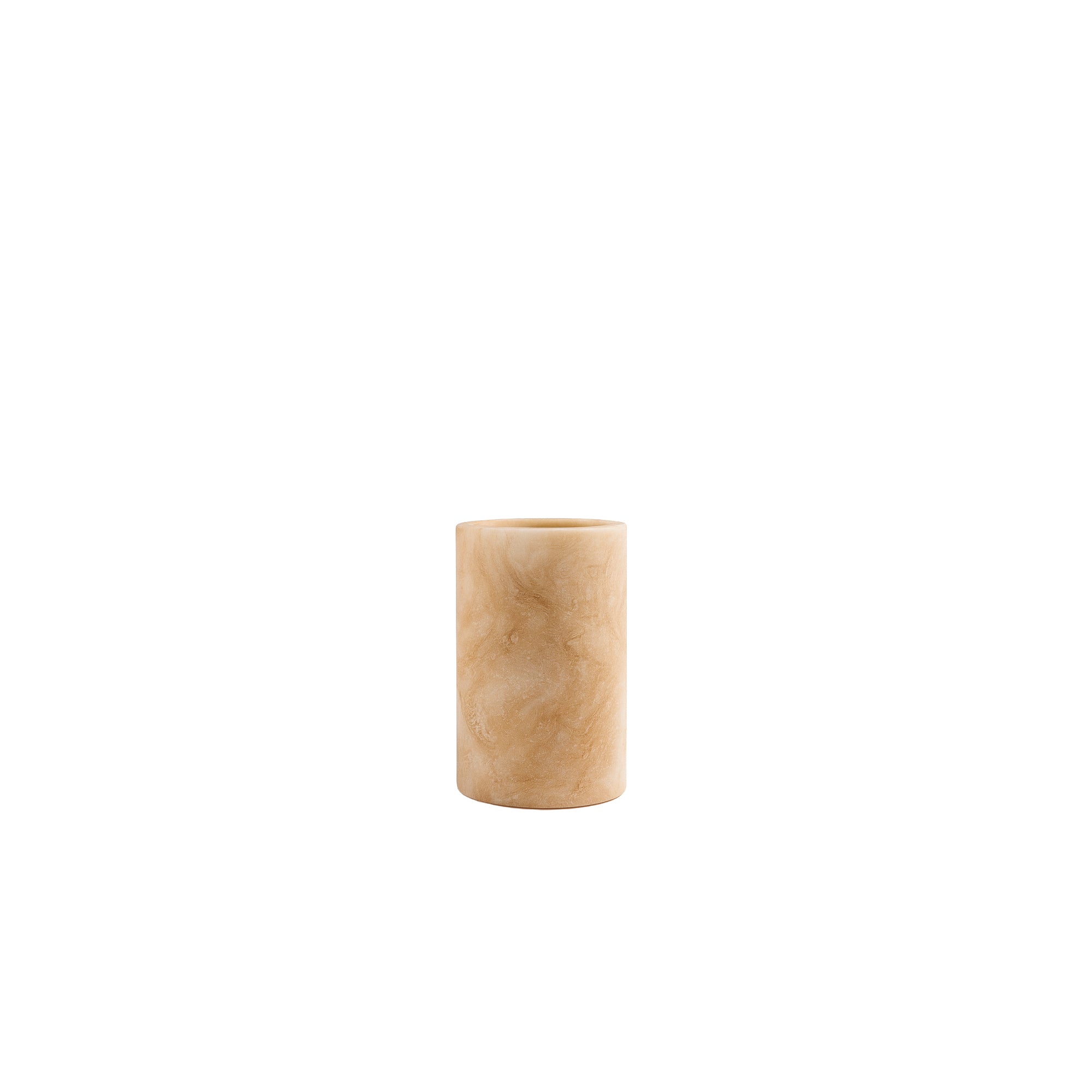Feyza Bougeoirs en pierre - Beige