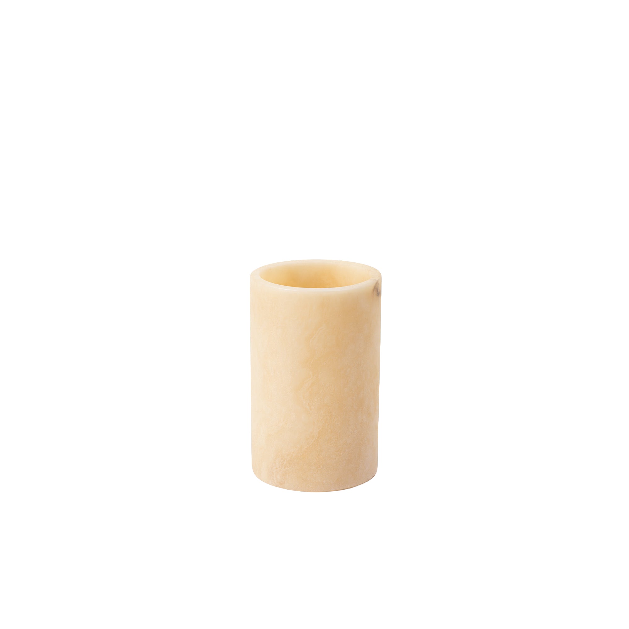 Feyza Bougeoirs en pierre - Beige