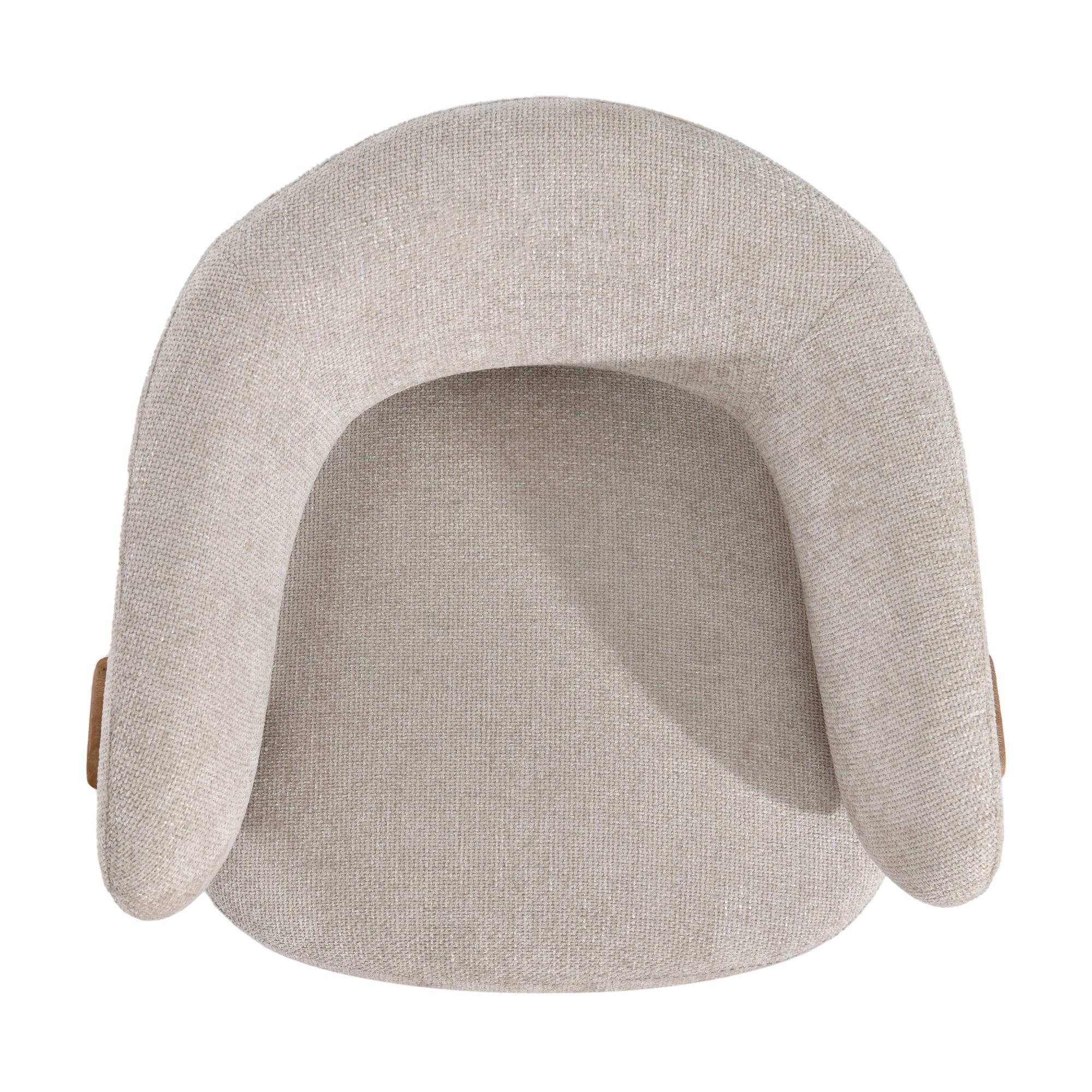 Mire Cream Fauteuil Legacy 15 Dove Rubber wood - Photo 3