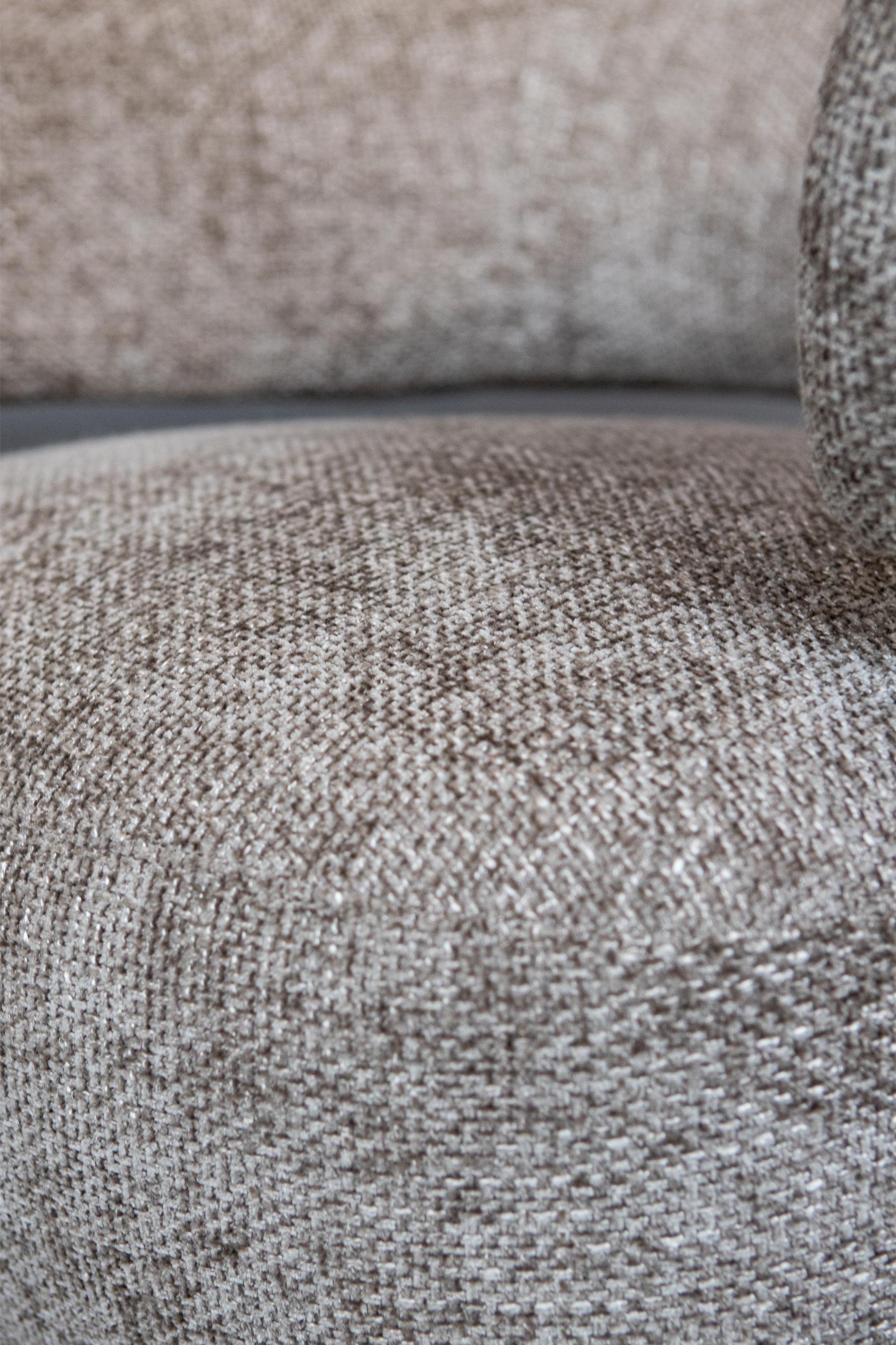 Mire Taupe Fauteuil Legacy 3 Mink Rubber wood - Photo 8