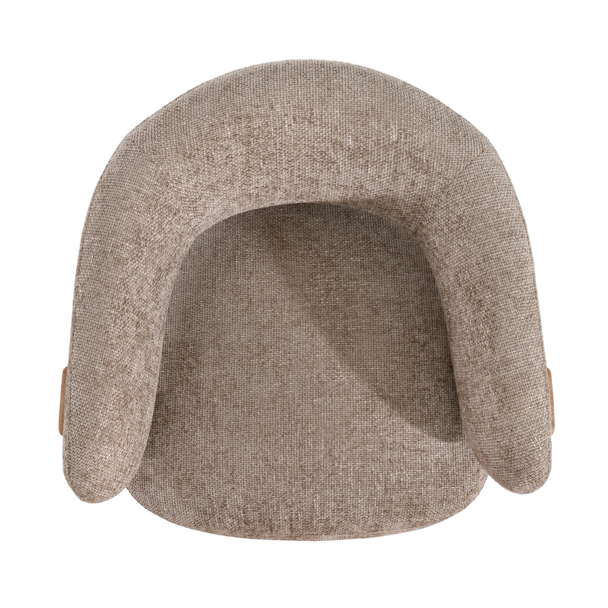 Mire Taupe Fauteuil Legacy 3 Mink Rubber wood - Photo 3