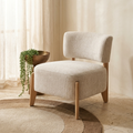 Fauteuil Vale — Legacy Crème
