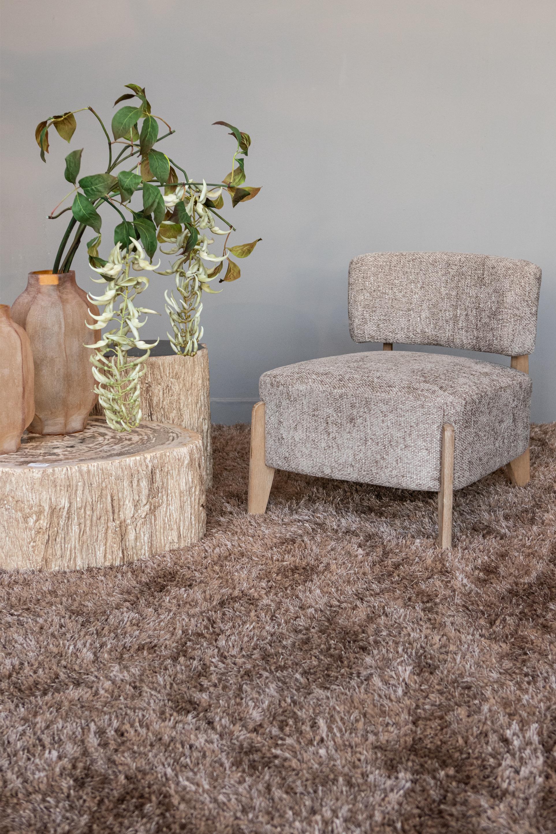 Fauteuil Vale — Tissu Legacy Taupe — Vue 4