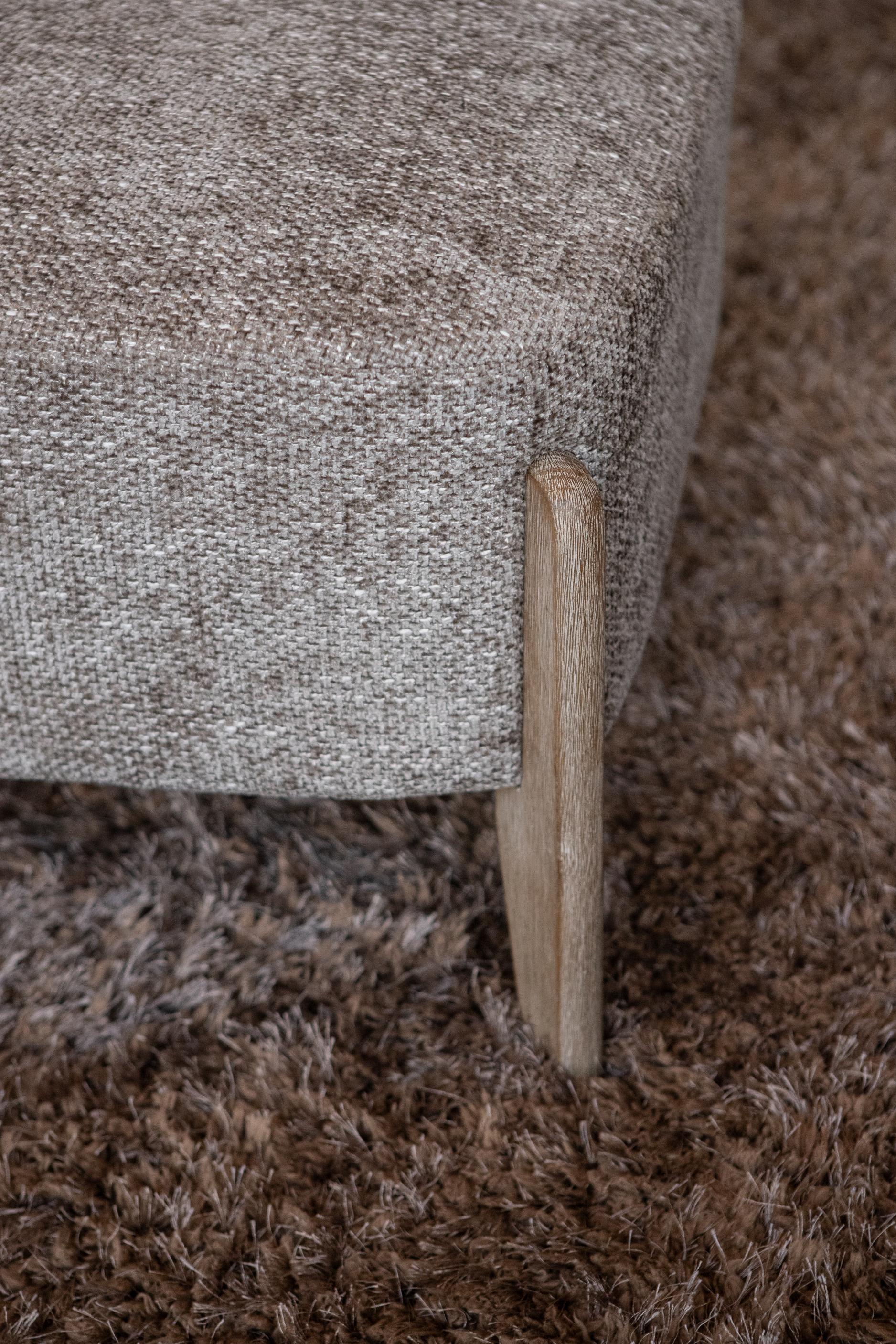 Fauteuil Vale — Tissu Legacy Taupe — Vue 2