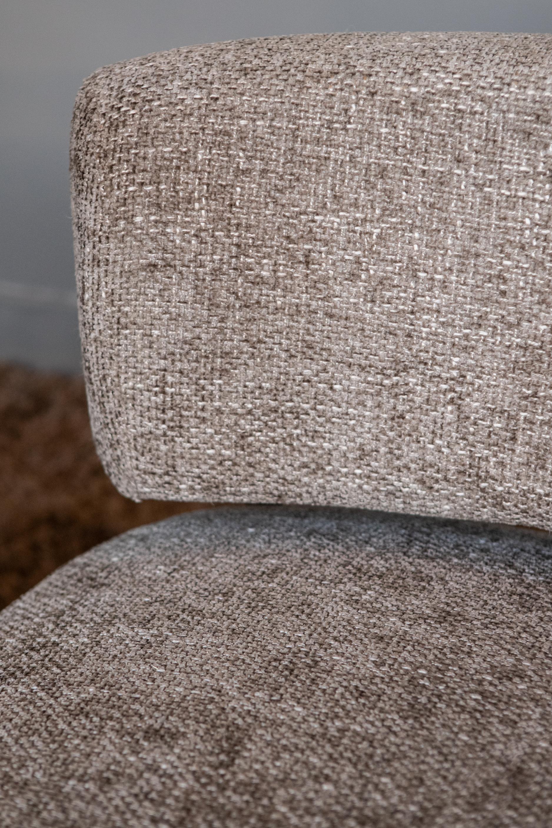 Fauteuil Vale — Tissu Legacy Taupe — Vue 3