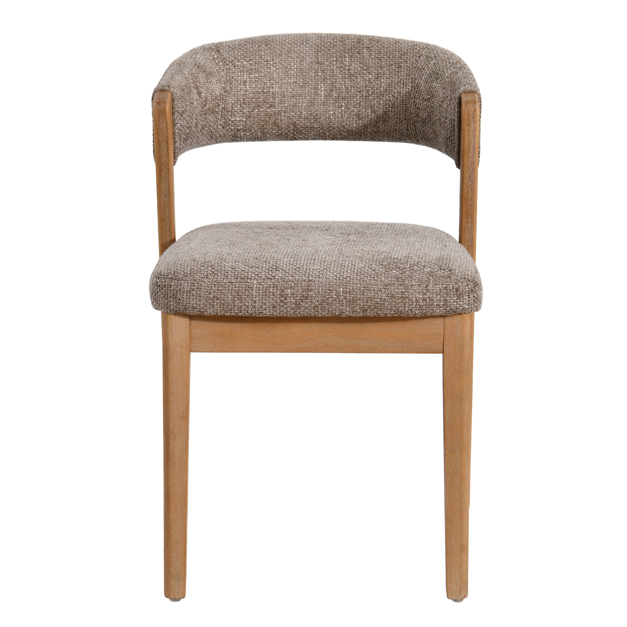 Kael Cream dining chair Legacy 15 Dove Rubberwood - Photo 2