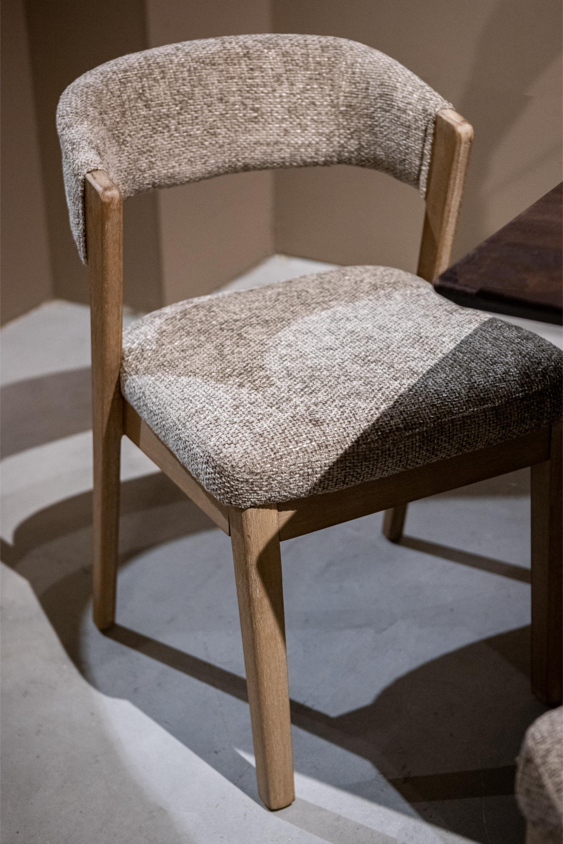 Kael Cream dining chair Legacy 15 Dove Rubberwood - Photo 7