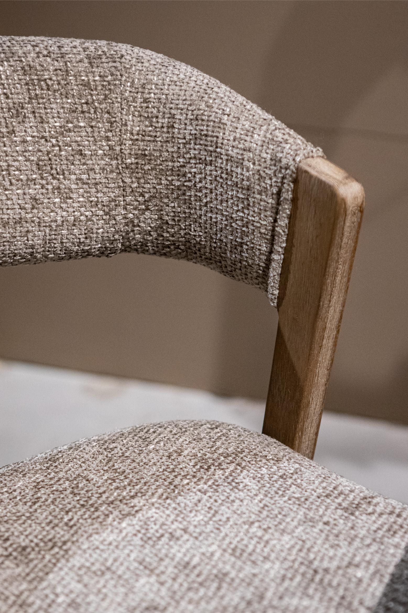 Kael Cream dining chair Legacy 15 Dove Rubberwood - Photo 8