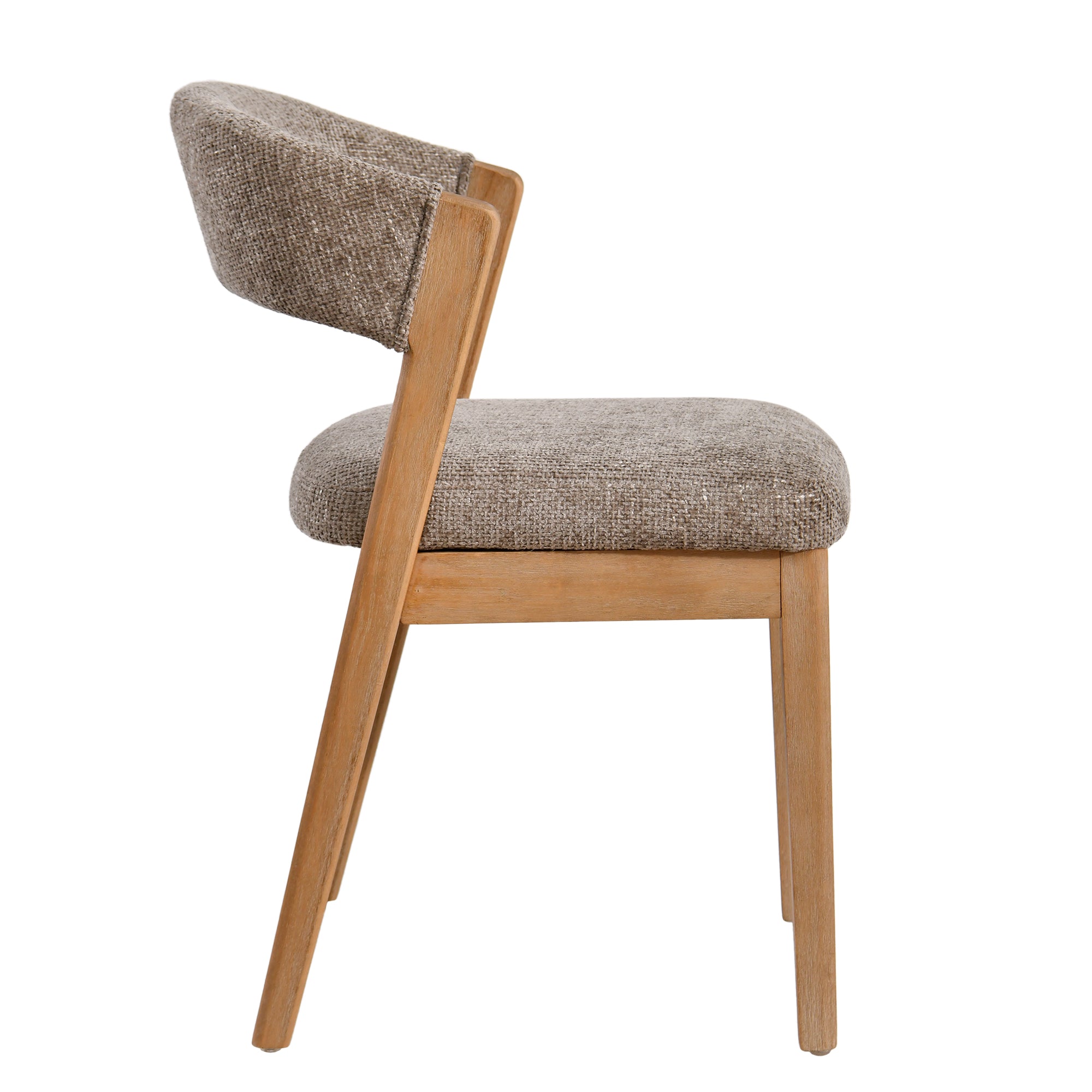 Kael Cream dining chair Legacy 15 Dove Rubberwood - Photo 3