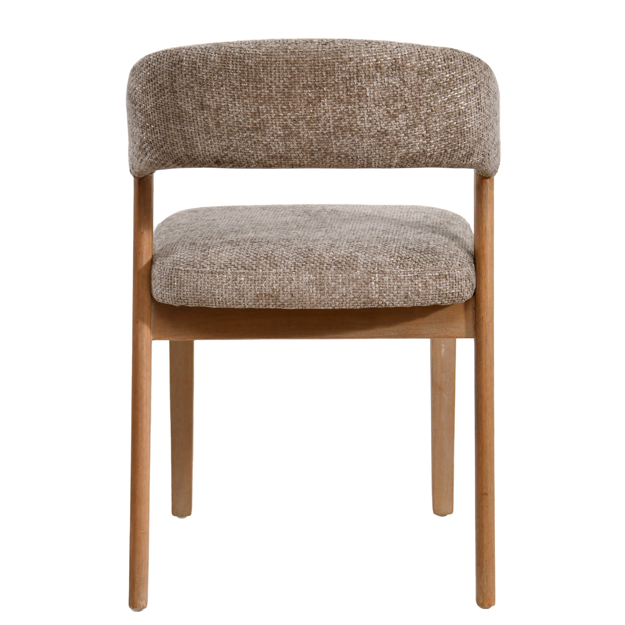 Kael Cream dining chair Legacy 15 Dove Rubberwood - Photo 4