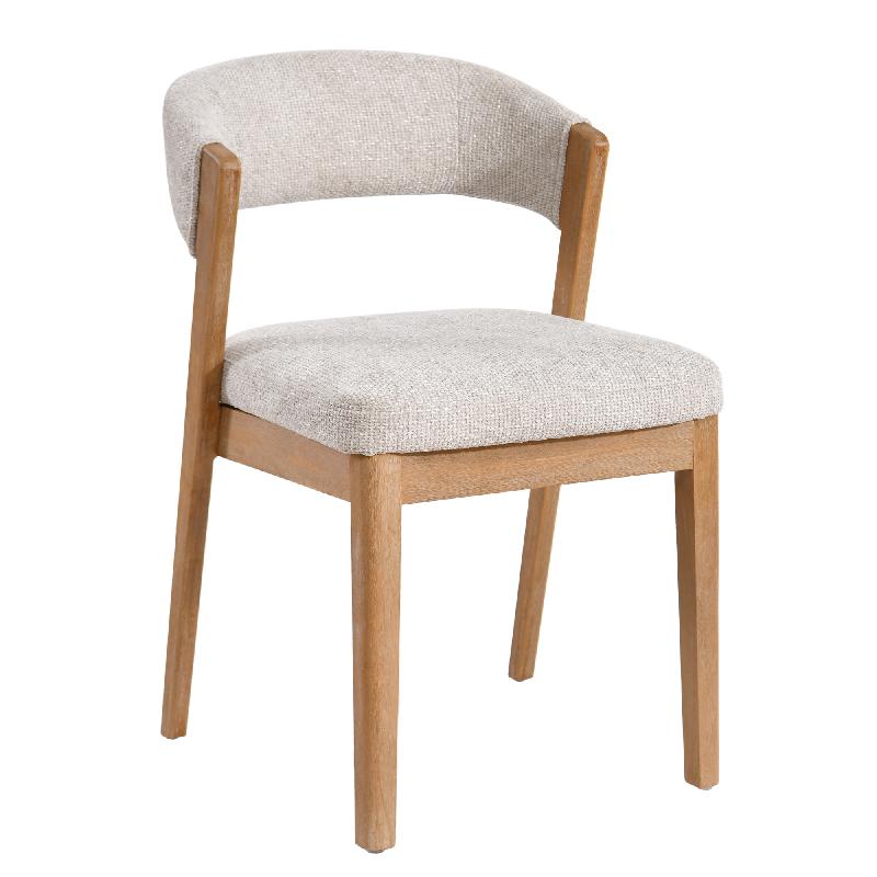 Kael Cream dining chair Legacy 15 Dove Rubberwood