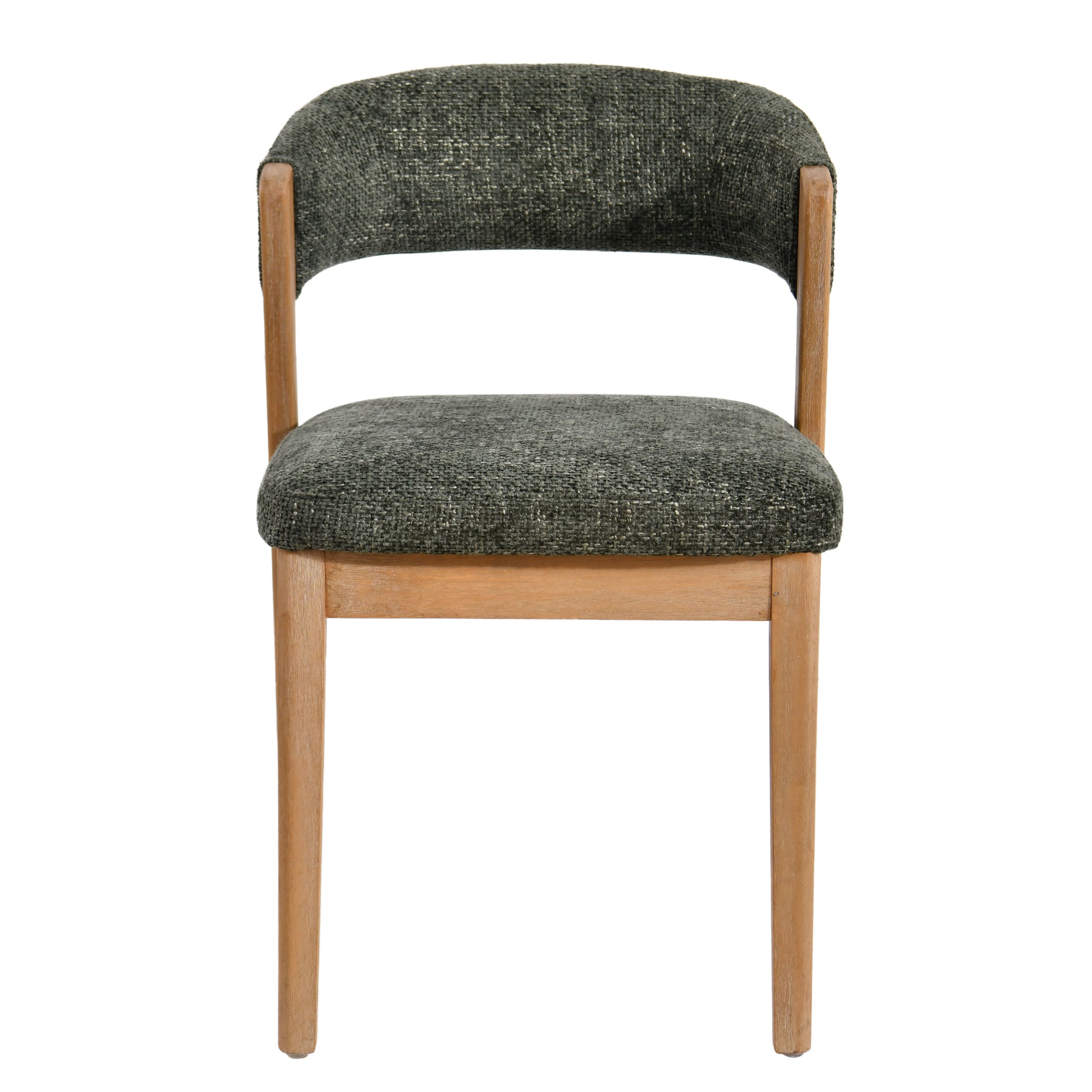 Kael Green dining chair Legacy10 Olive Rubberwood - Photo 6