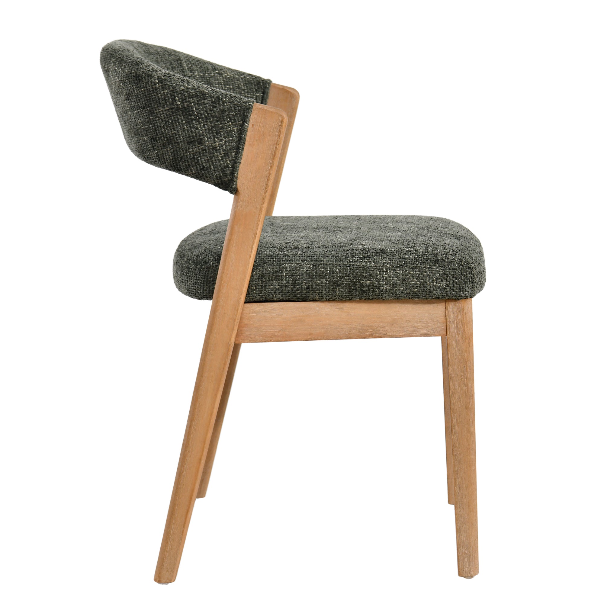 Kael Green dining chair Legacy10 Olive Rubberwood - Photo 8