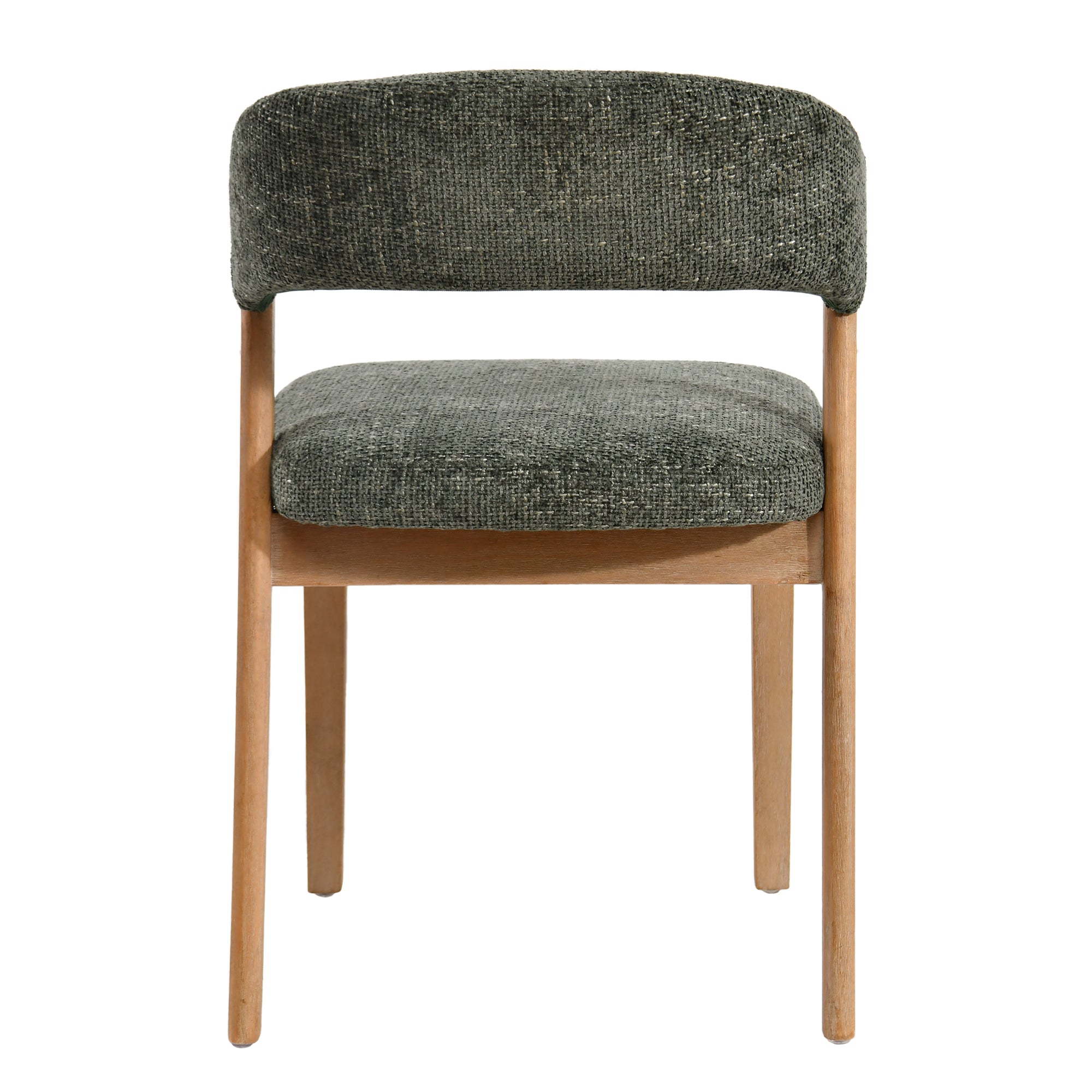 Kael Green dining chair Legacy10 Olive Rubberwood - Photo 9
