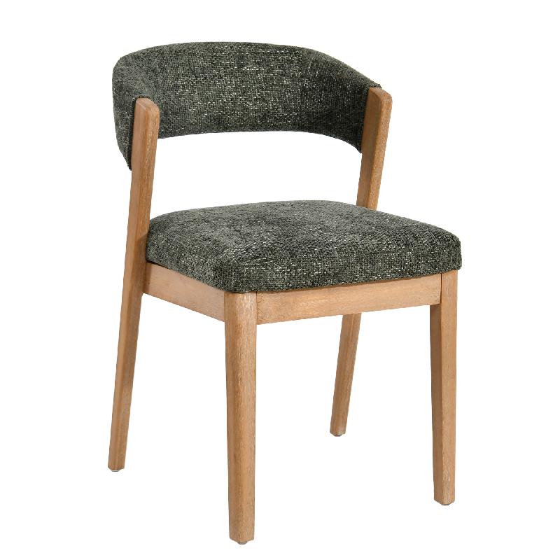 Kael Green dining chair Legacy10 Olive Rubberwood