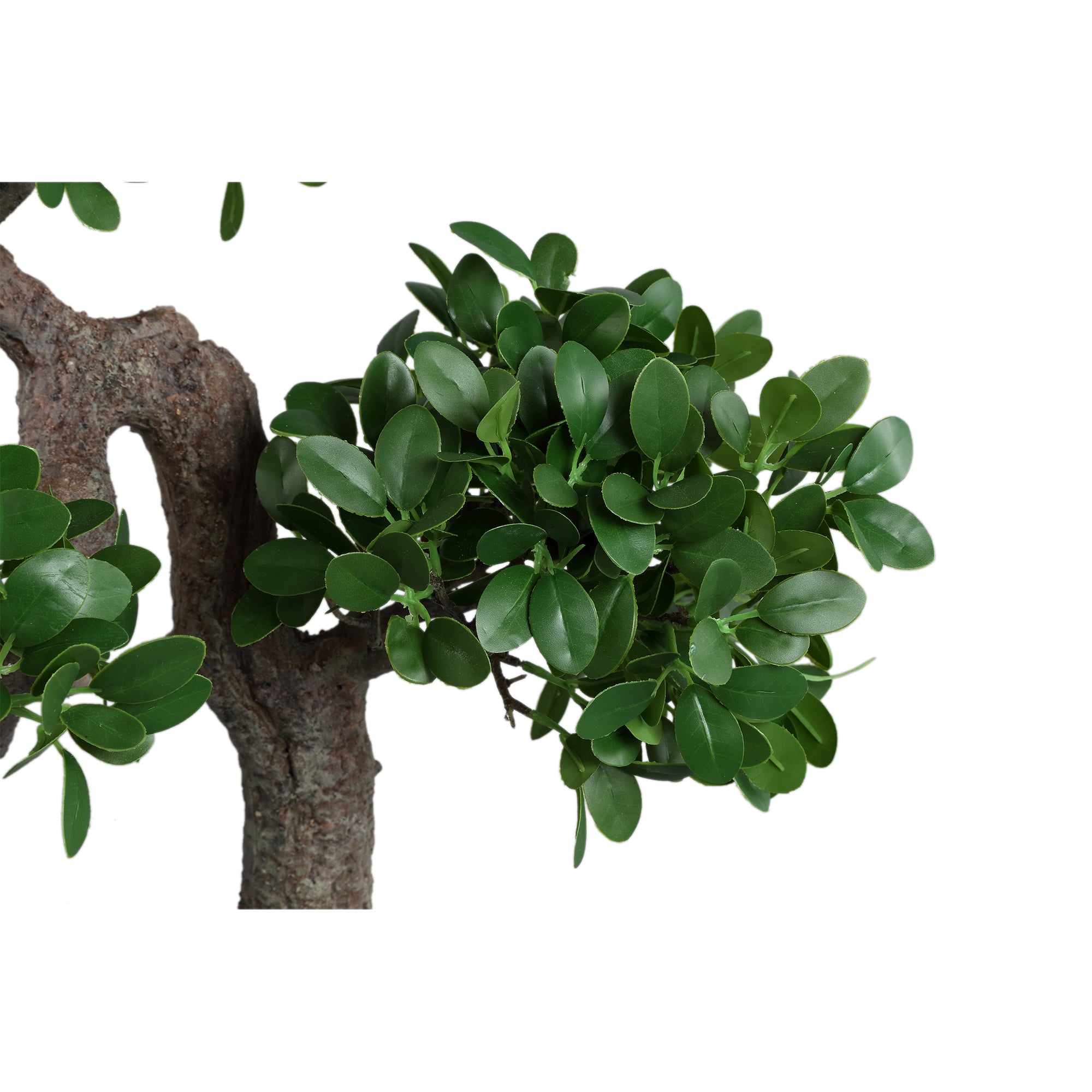 Tree Green banyan tree in black pot Vert — Plante artificielle — vue 2 | Häus