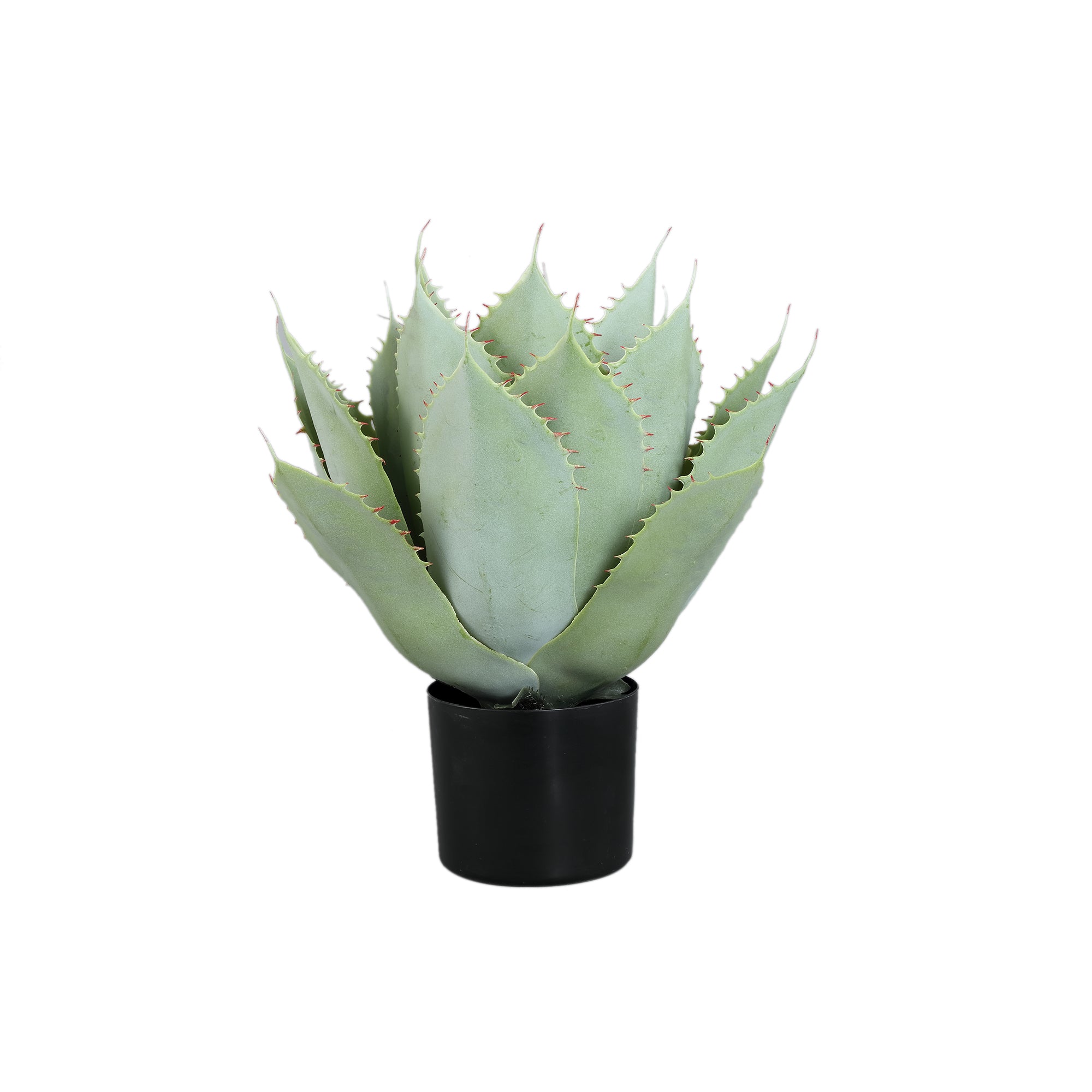 Succulent Plant Green big agave in pot Vert — Plante artificielle — Plante artificielle design premium | Häus