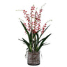 Plante artificielle Orchidée — Rose