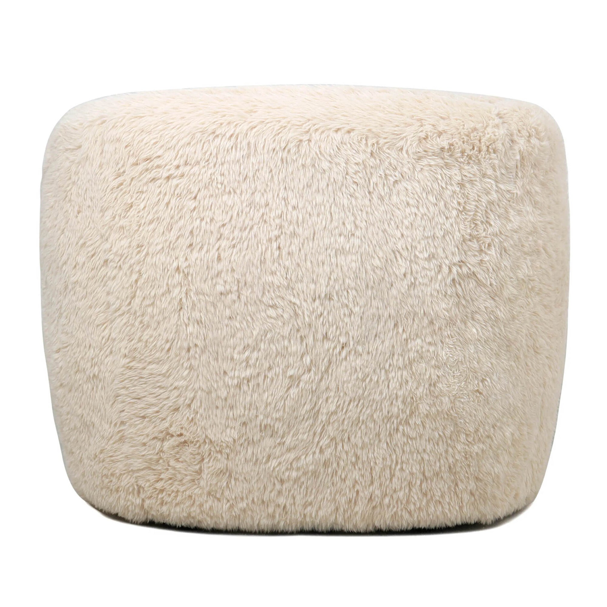 Aphrodite Fauteuil Small Long Fur Beige - Photo 6
